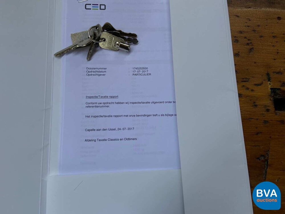 Ferrari 308 GTS - Vergaser - Targa 1978, PV-PN-66.