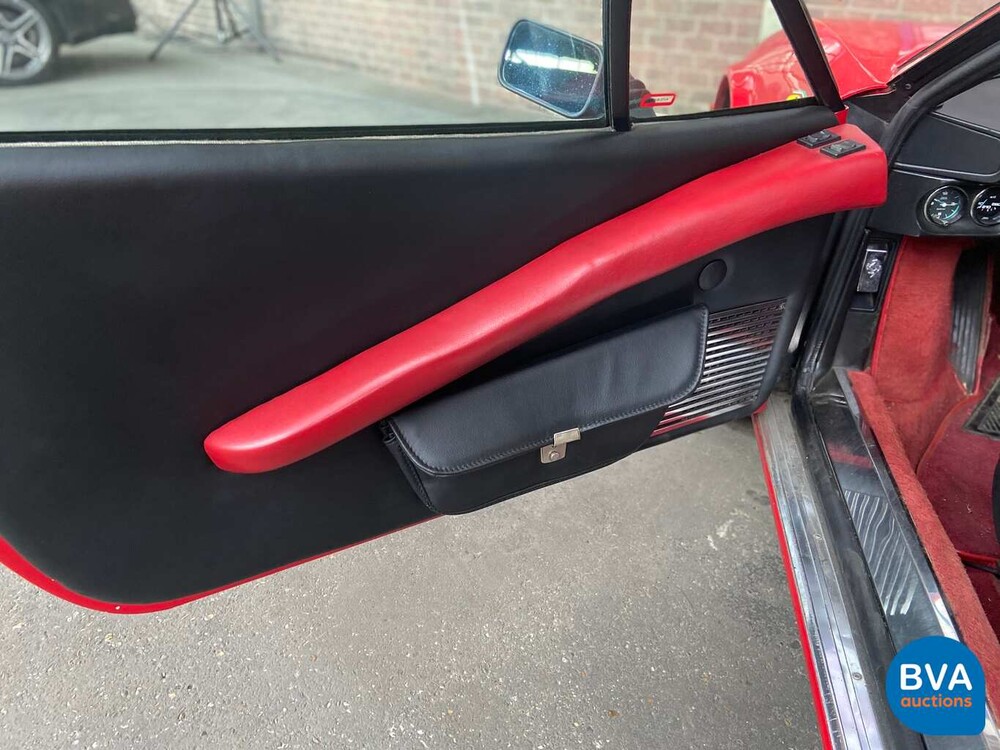 Ferrari 308 GTS - Vergaser - Targa 1978, PV-PN-66.