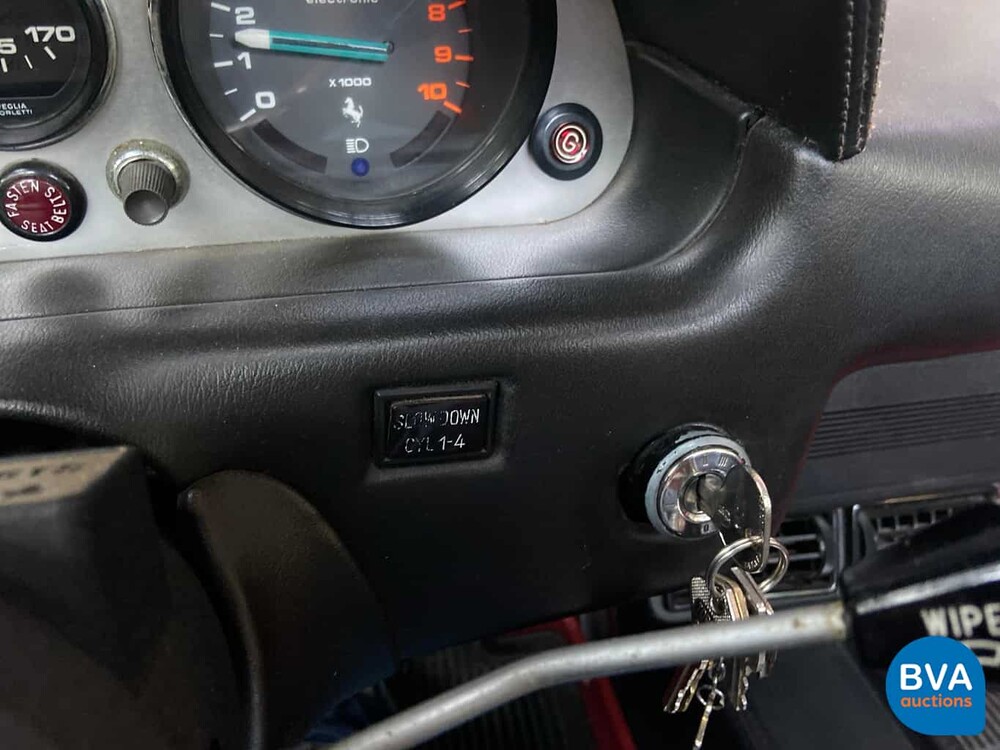 Ferrari 308 GTS - Vergaser - Targa 1978, PV-PN-66.