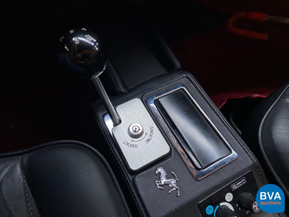 Ferrari 308 GTS - Vergaser - Targa 1978, PV-PN-66.