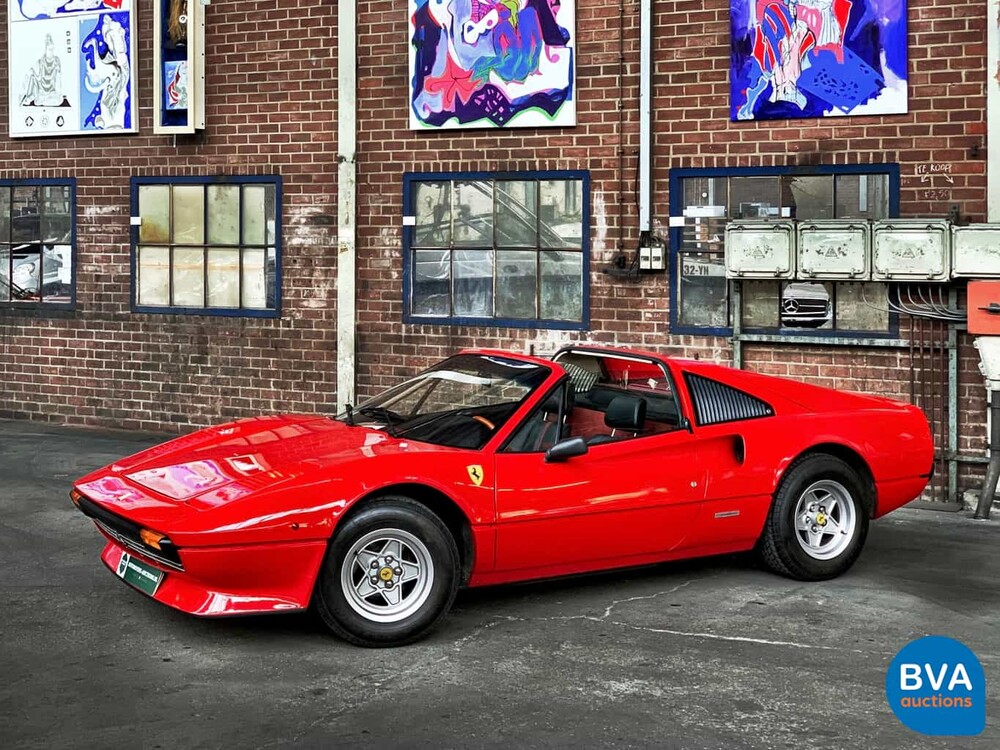 Ferrari 308 GTS - Vergaser - Targa 1978, PV-PN-66.