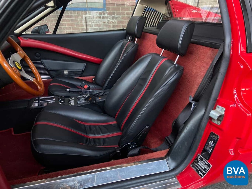 Ferrari 308 GTS - Vergaser - Targa 1978, PV-PN-66.