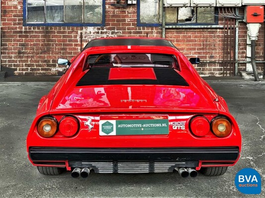 Ferrari 308 GTS - Carburateur - Targa 1978, PV-PN-66