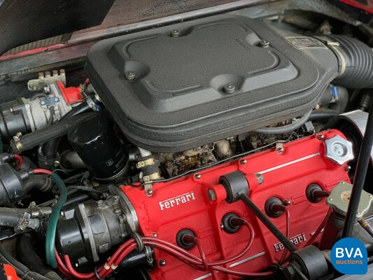 Ferrari 308 GTS - Carburateur - Targa 1978, PV-PN-66