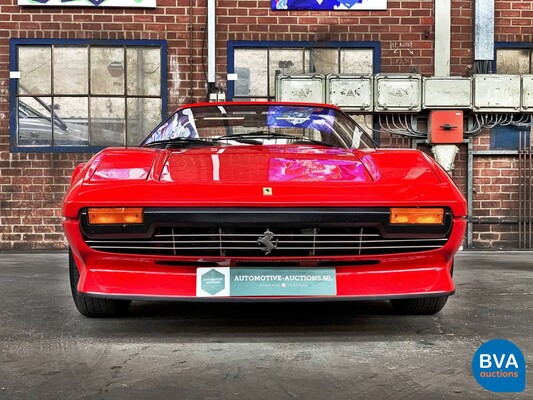 Ferrari 308 GTS - Vergaser - Targa 1978, PV-PN-66.