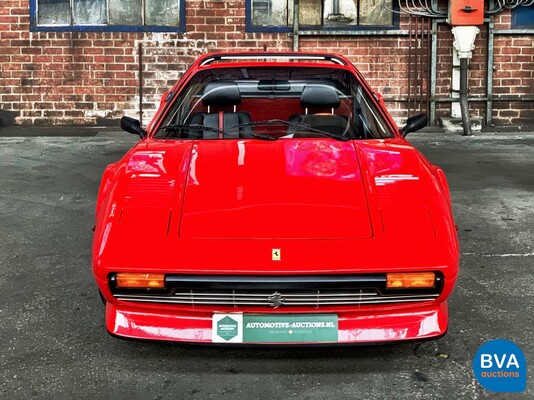 Ferrari 308 GTS - Vergaser - Targa 1978, PV-PN-66.