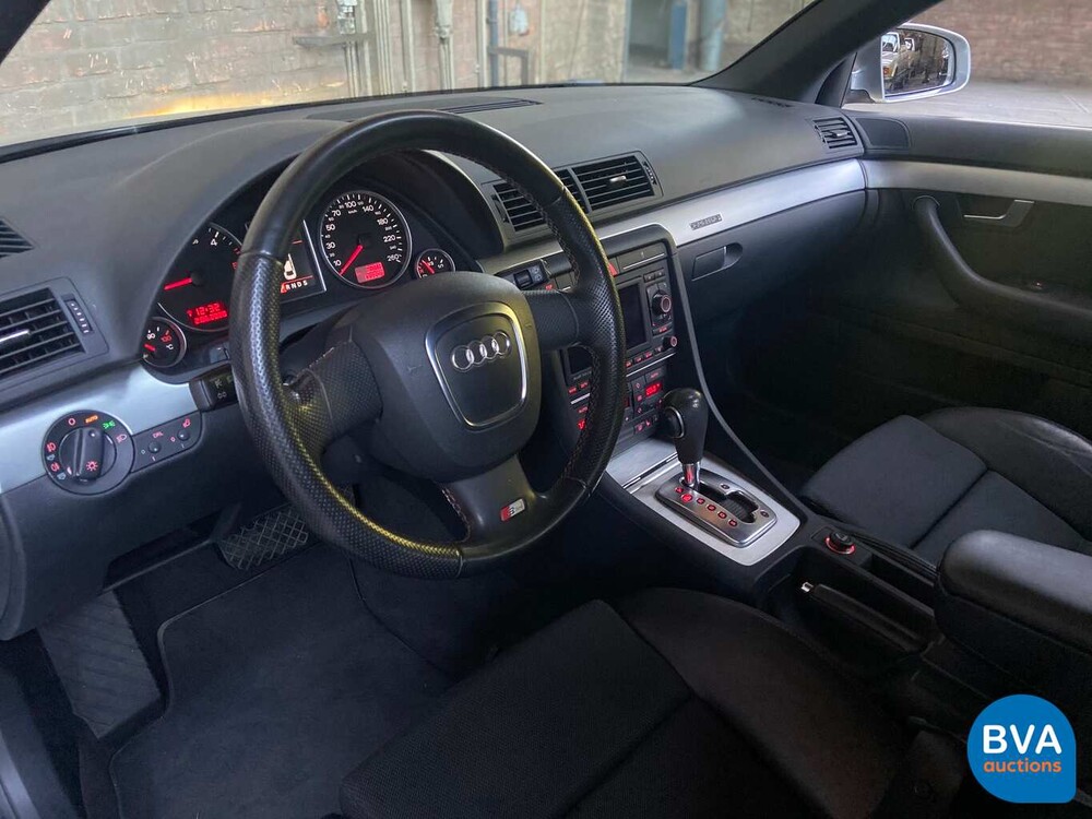 Audi A4 Avant 3.0 TDI Quattro S-Line Automatik 233 PS 2007.