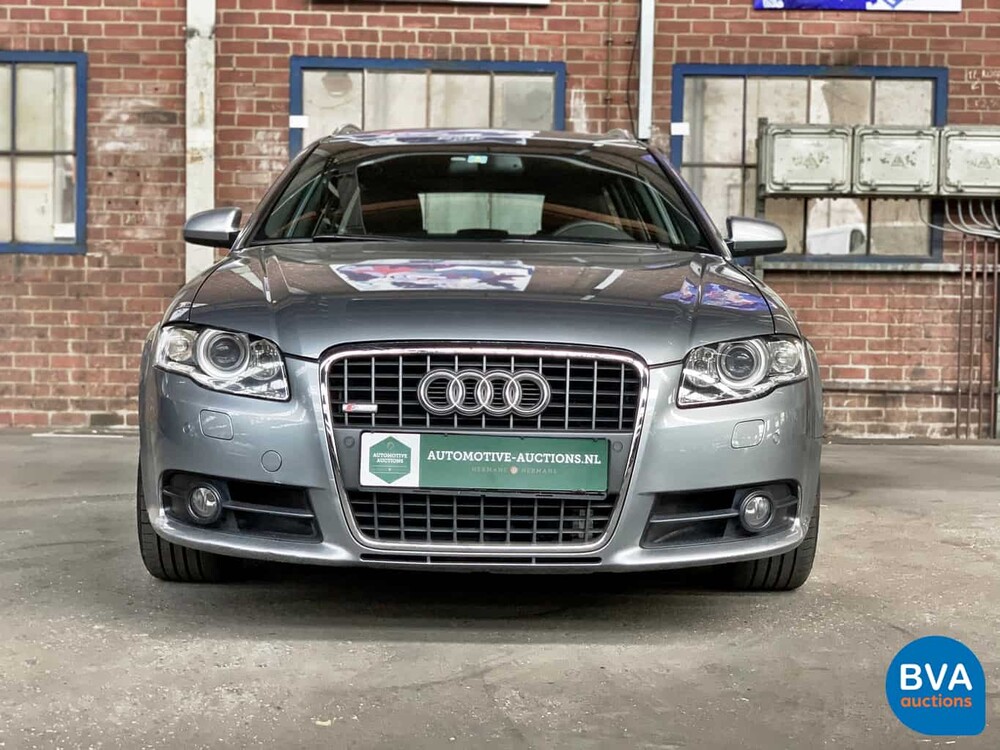 Audi A4 Avant 3.0 TDI Quattro S-Line Automatik 233 PS 2007.