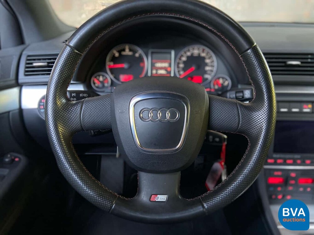 Audi A4 Avant 3.0 TDI Quattro S-Line Automatik 233 PS 2007.