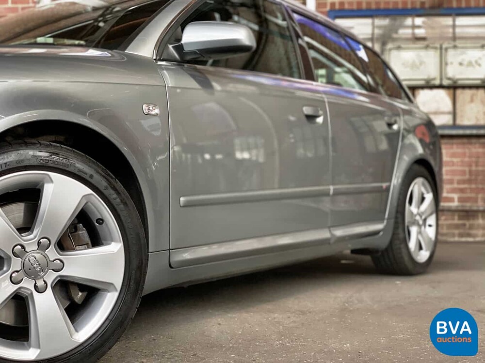 Audi A4 Avant 3.0 TDI Quattro S-Line Automatik 233 PS 2007.