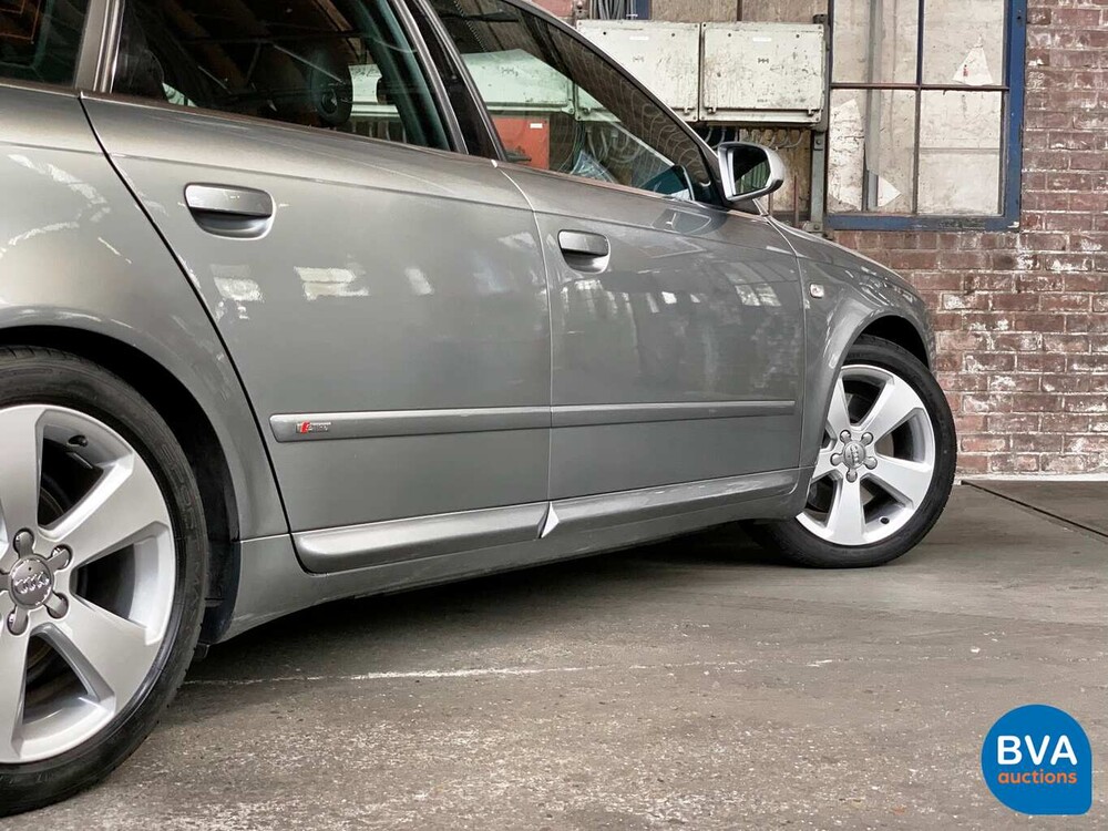 Audi A4 Avant 3.0 TDI Quattro S-Line Automatik 233 PS 2007.