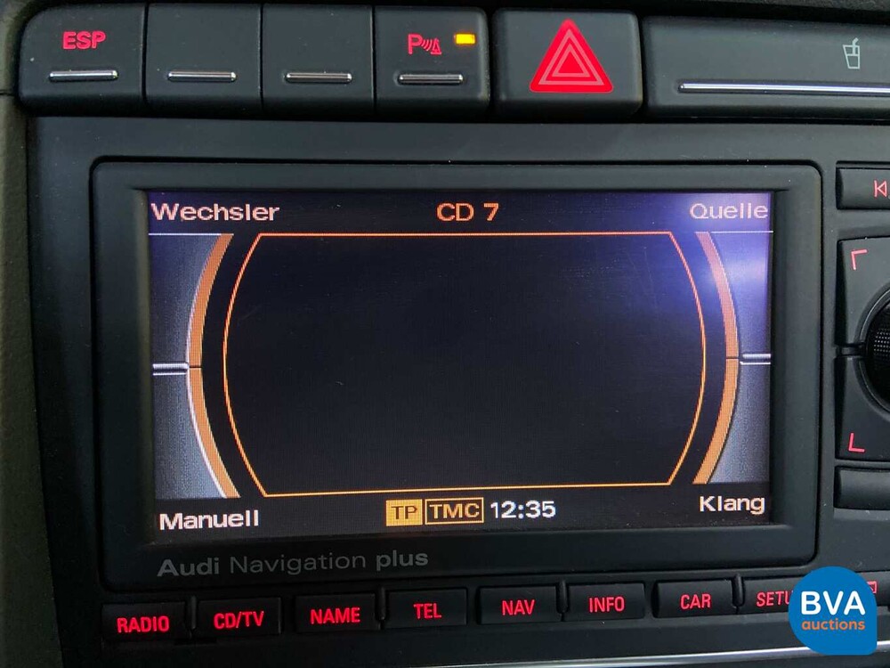 Audi A4 Avant 3.0 TDI Quattro S-Line Automatik 233 PS 2007.