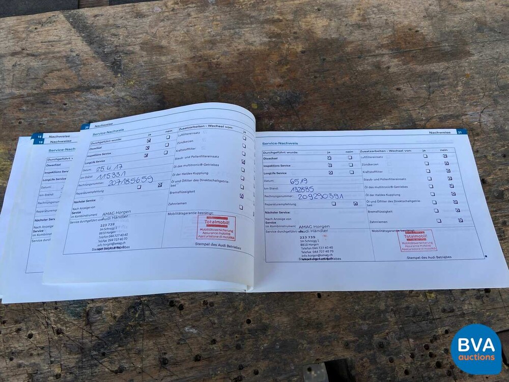 Audi A4 Avant 3.0 TDI Quattro S-Line Automatik 233 PS 2007.