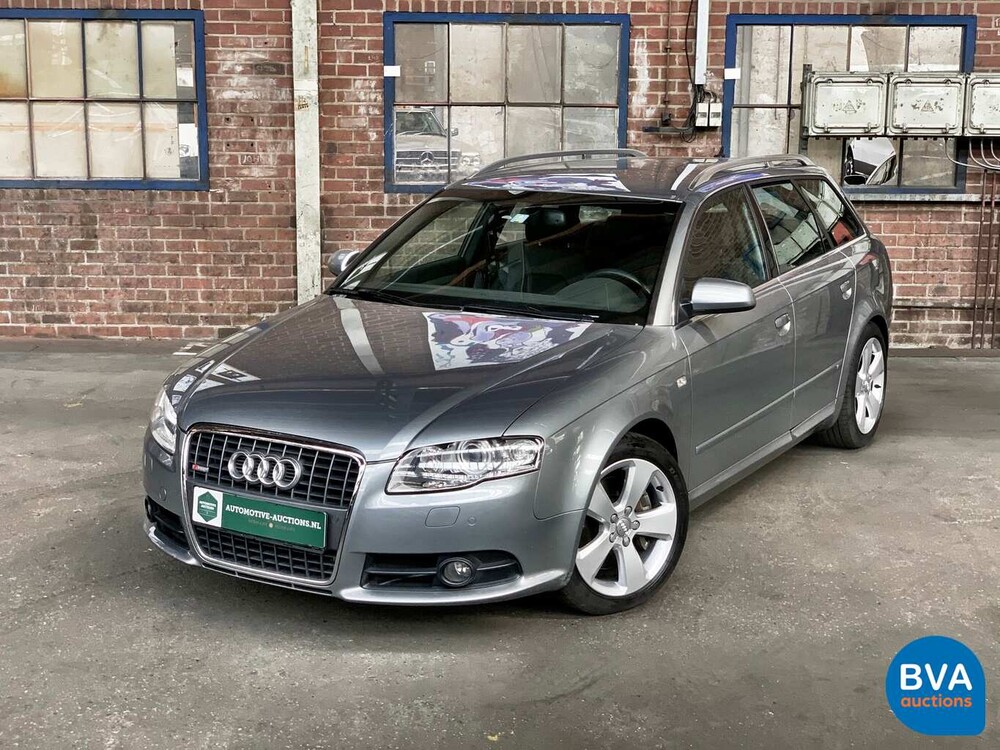 Audi A4 Avant 3.0 TDI Quattro S-Line Automatik 233 PS 2007.