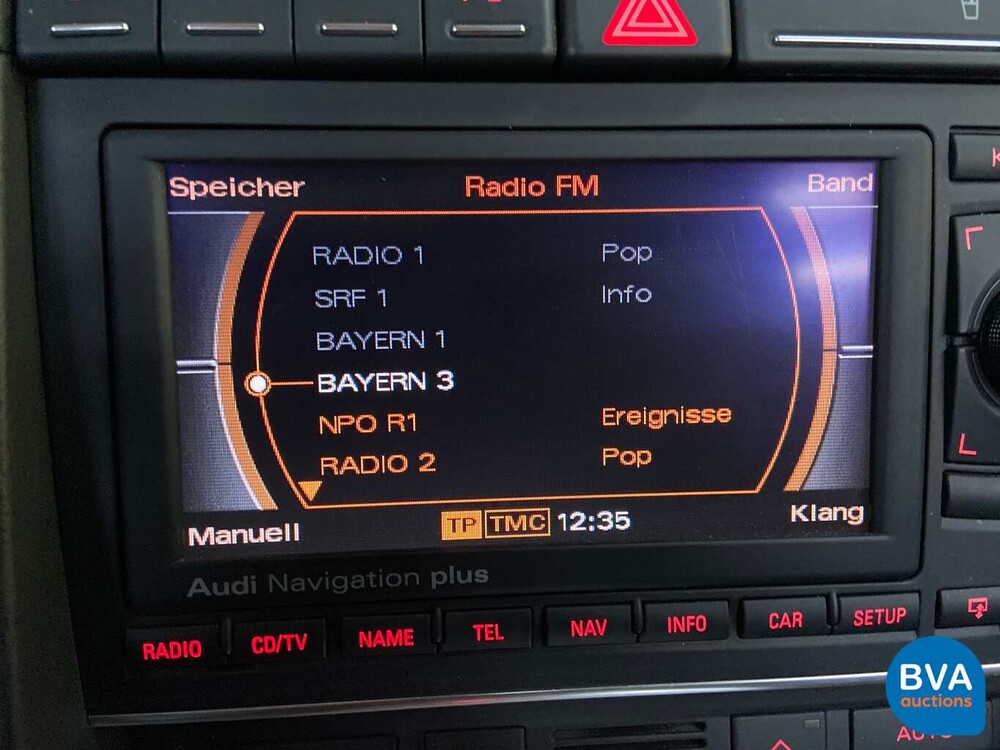 Audi A4 Avant 3.0 TDI Quattro S-Line Automatik 233 PS 2007.