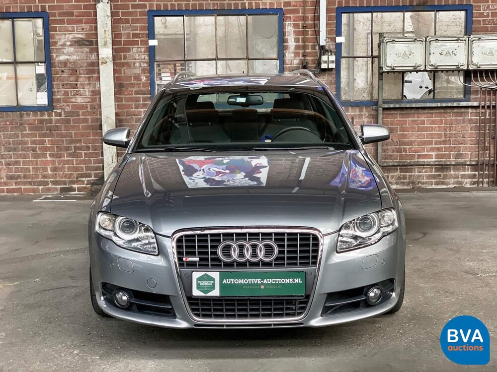 Audi A4 Avant 3.0 TDI Quattro S-Line Automatik 233 PS 2007.