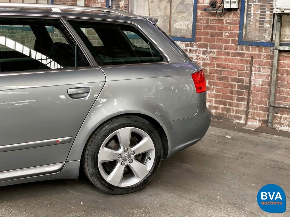 Audi A4 Avant 3.0 TDI Quattro S-Line Automatik 233 PS 2007.
