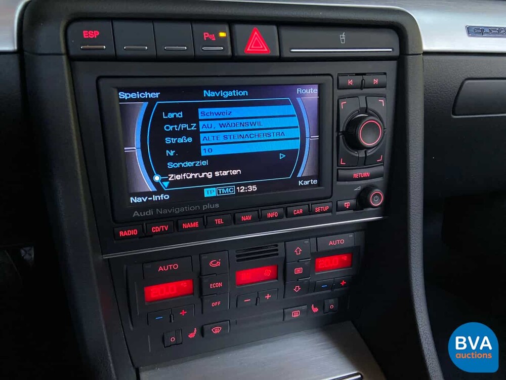 Audi A4 Avant 3.0 TDI Quattro S-Line Automatik 233 PS 2007.