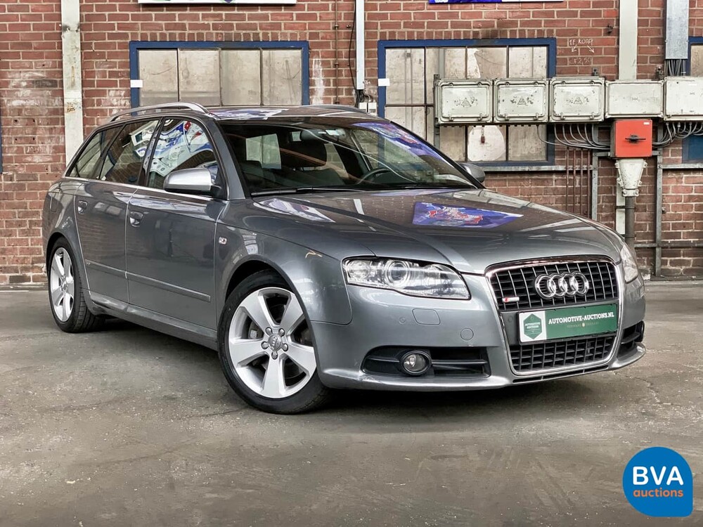Audi A4 Avant 3.0 TDI Quattro S-Line Automatik 233 PS 2007.