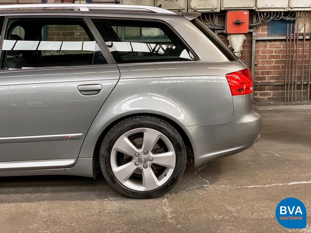 Audi A4 Avant 3.0 TDI Quattro S-Line Automatik 233 PS 2007.