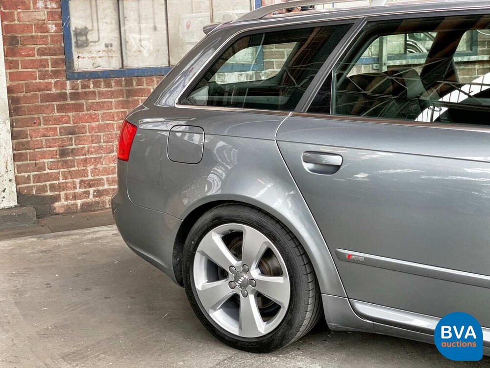 Audi A4 Avant 3.0 TDI Quattro S-Line Automatik 233 PS 2007.
