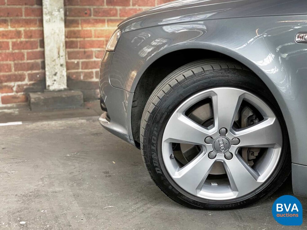 Audi A4 Avant 3.0 TDI Quattro S-Line Automatik 233 PS 2007.