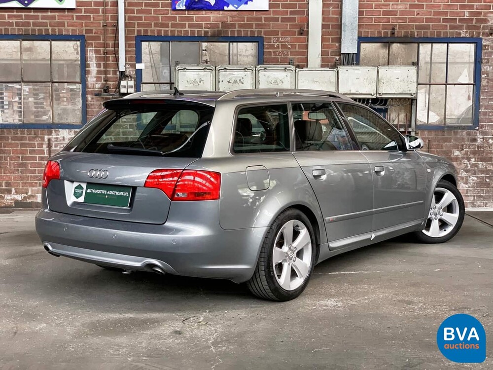 Audi A4 Avant 3.0 TDI Quattro S-Line Automatik 233 PS 2007.