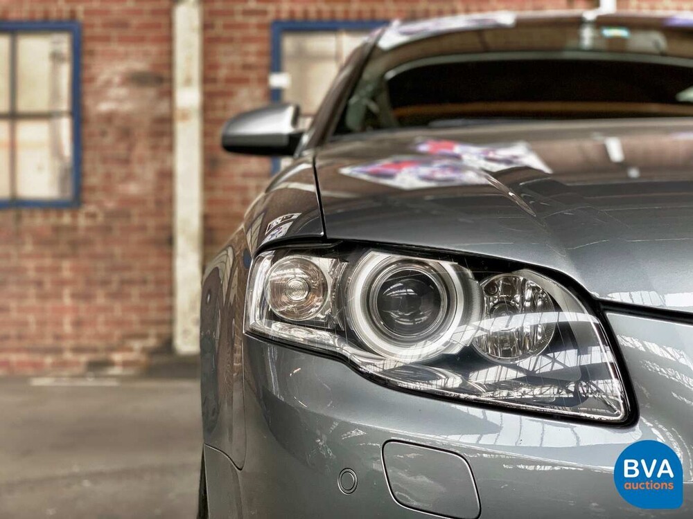 Audi A4 Avant 3.0 TDI Quattro S-Line Automatik 233 PS 2007.