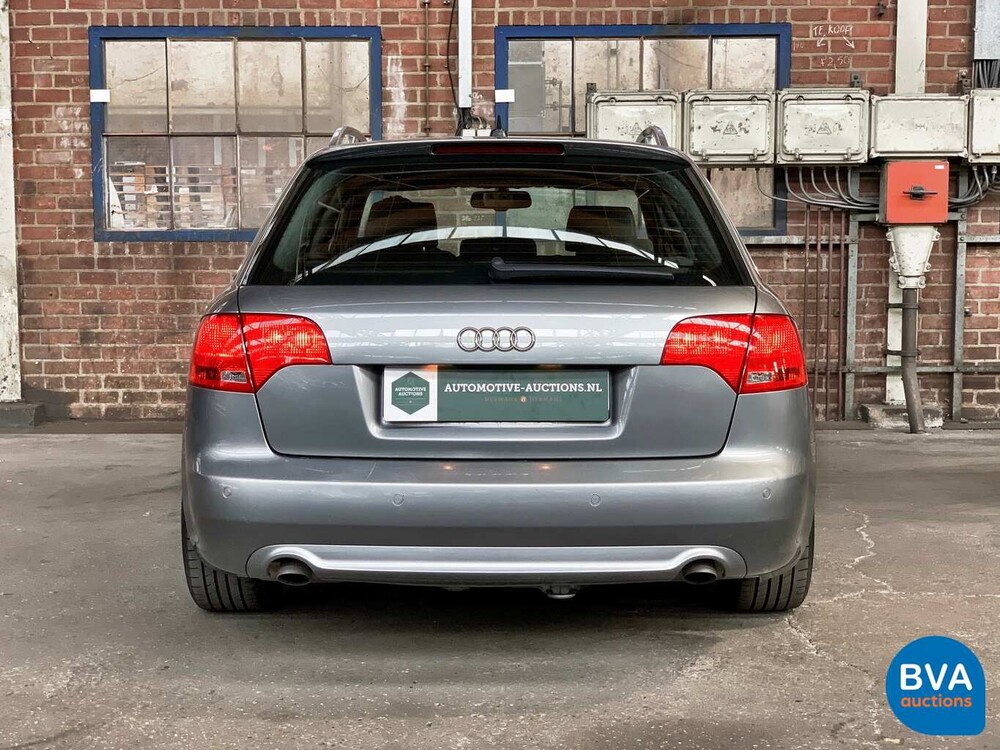 Audi A4 Avant 3.0 TDI Quattro S-Line Automatik 233 PS 2007.