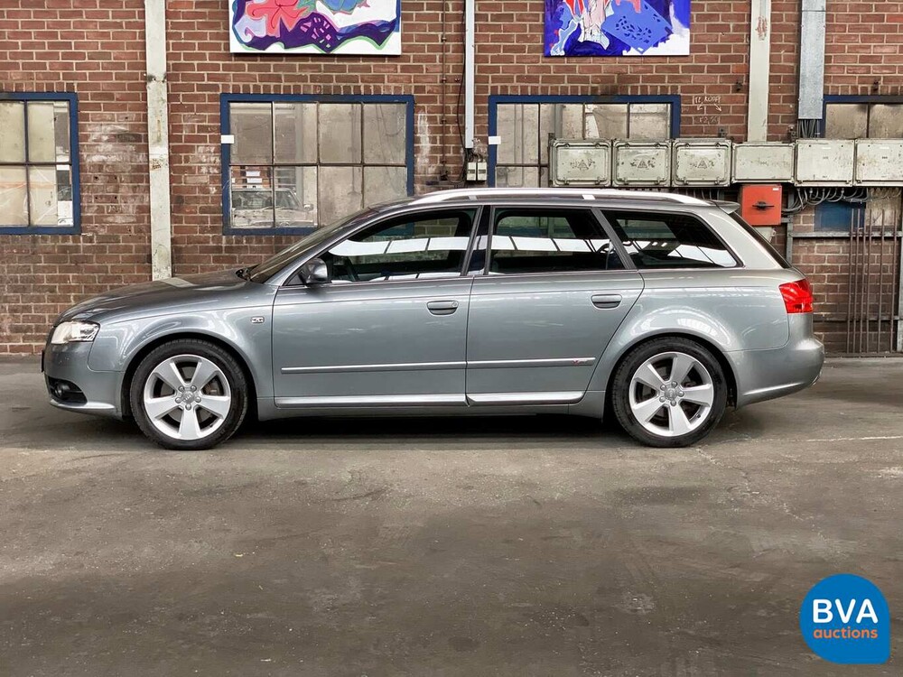 Audi A4 Avant 3.0 TDI Quattro S-Line Automatik 233 PS 2007.