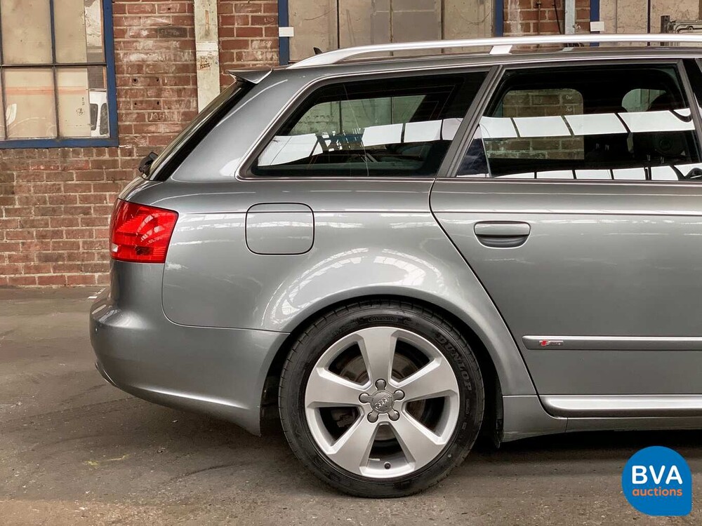 Audi A4 Avant 3.0 TDI Quattro S-Line Automatik 233 PS 2007.