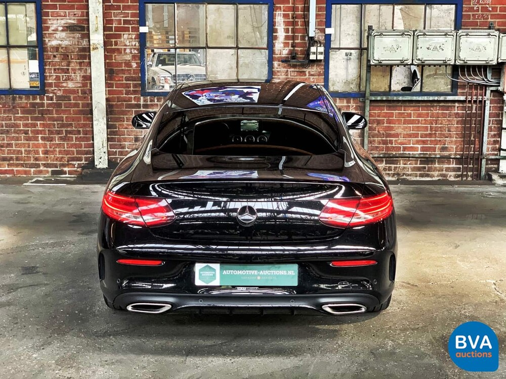 Mercedes-Benz C180 Coupé 156er C-Klasse 2016, RS-446-D.