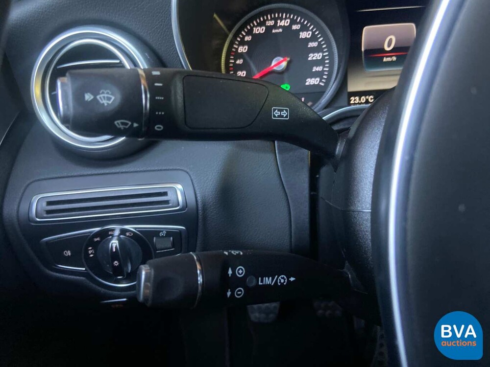 Mercedes-Benz C180 Coupé 156er C-Klasse 2016, RS-446-D.