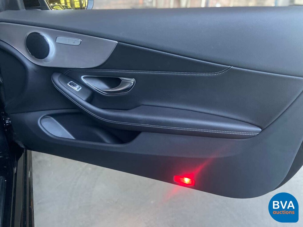 Mercedes-Benz C180 Coupé 156er C-Klasse 2016, RS-446-D.