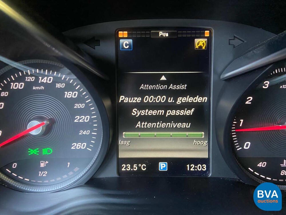 Mercedes-Benz C180 Coupé 156er C-Klasse 2016, RS-446-D.