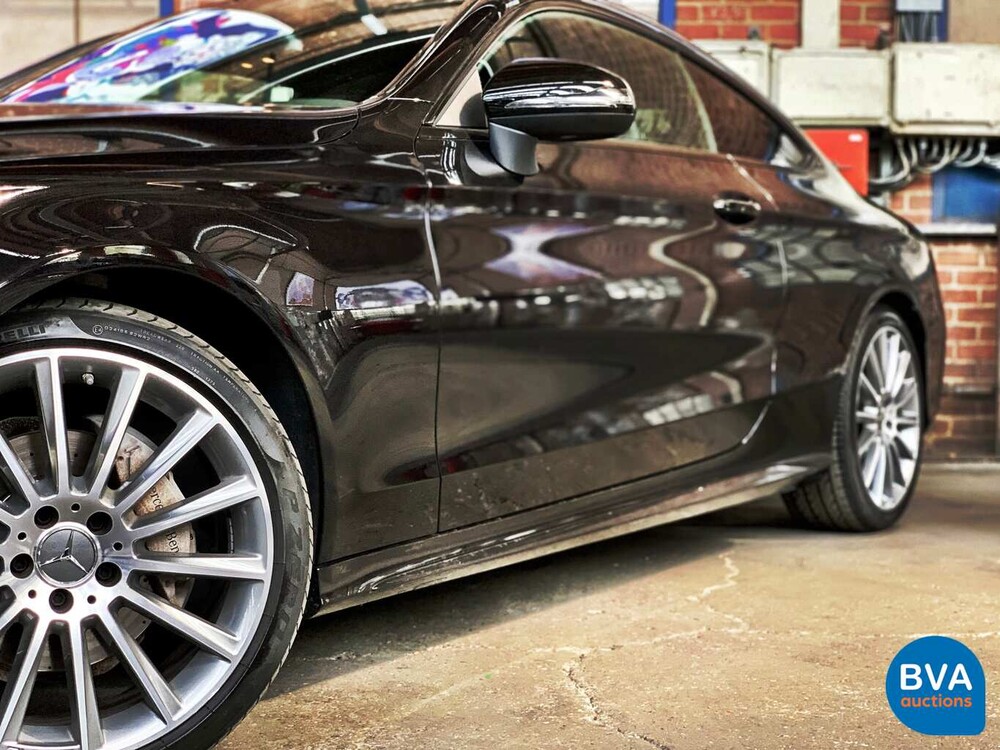 Mercedes-Benz C180 Coupé 156er C-Klasse 2016, RS-446-D.