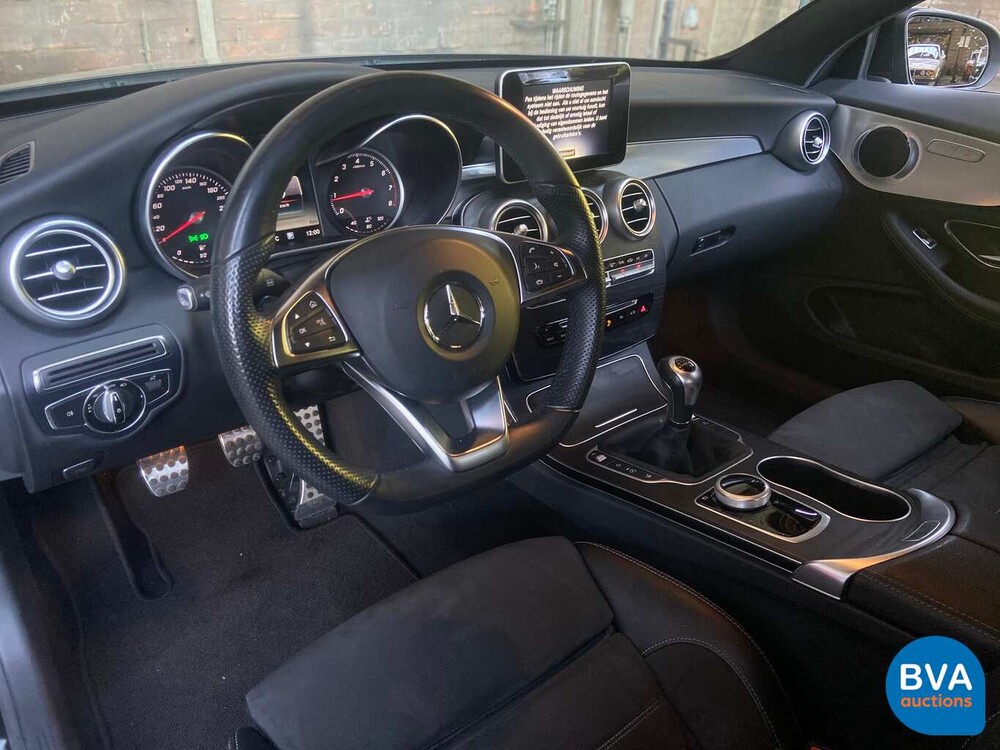 Mercedes-Benz C180 Coupé 156er C-Klasse 2016, RS-446-D.