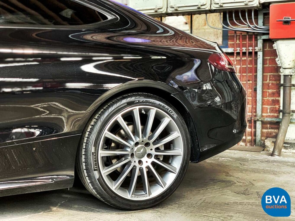 Mercedes-Benz C180 Coupé 156er C-Klasse 2016, RS-446-D.