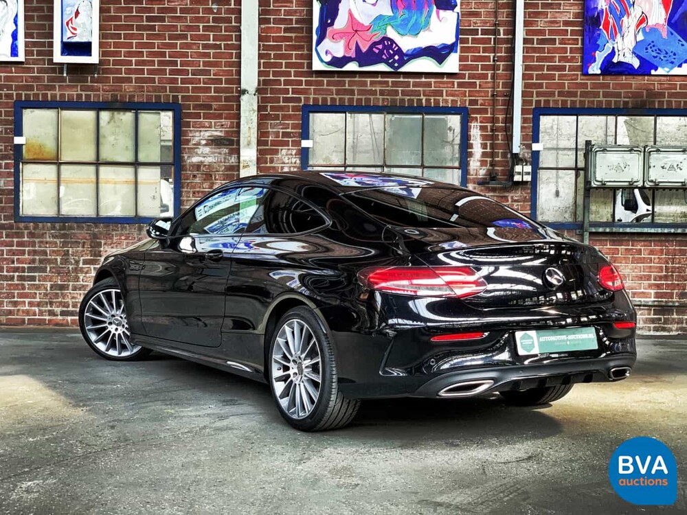 Mercedes-Benz C180 Coupé 156er C-Klasse 2016, RS-446-D.