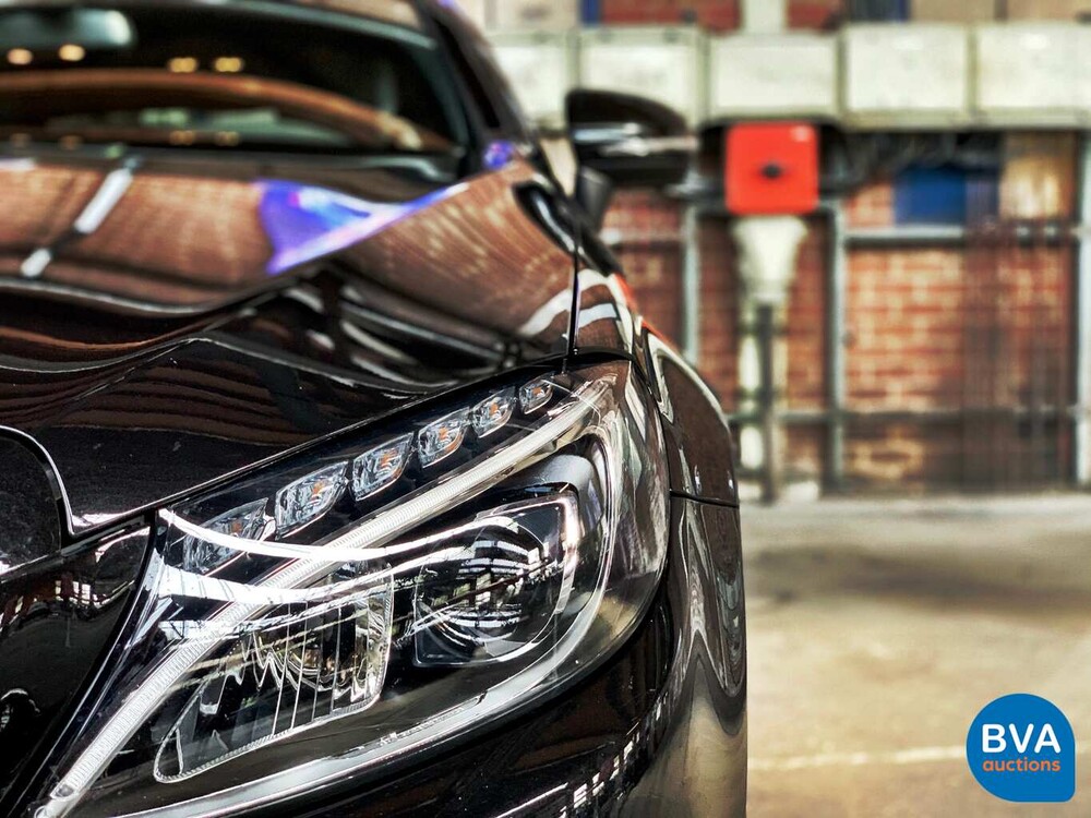 Mercedes-Benz C180 Coupé 156er C-Klasse 2016, RS-446-D.