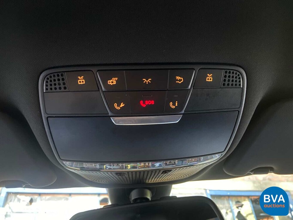 Mercedes-Benz C180 Coupé 156er C-Klasse 2016, RS-446-D.