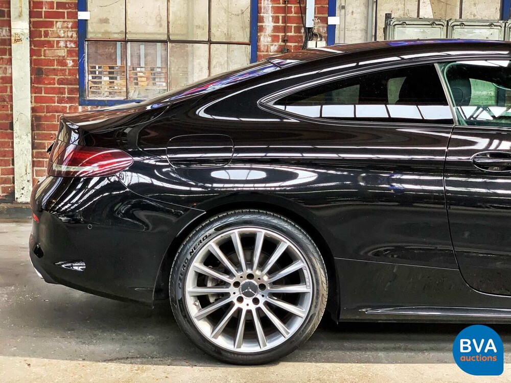 Mercedes-Benz C180 Coupé 156er C-Klasse 2016, RS-446-D.