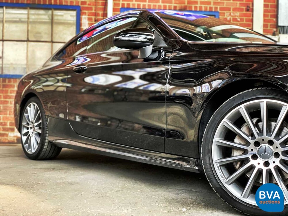 Mercedes-Benz C180 Coupé 156er C-Klasse 2016, RS-446-D.