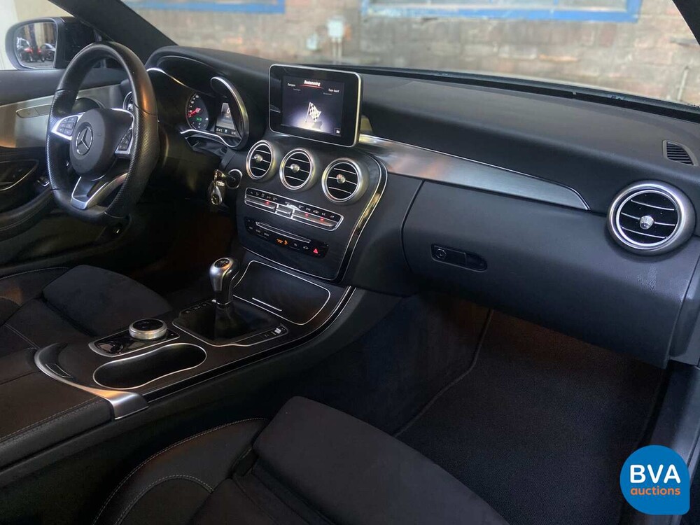 Mercedes-Benz C180 Coupé 156er C-Klasse 2016, RS-446-D.