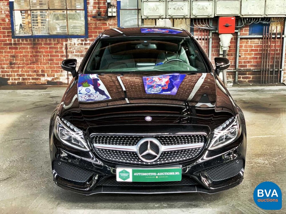 Mercedes-Benz C180 Coupé 156er C-Klasse 2016, RS-446-D.