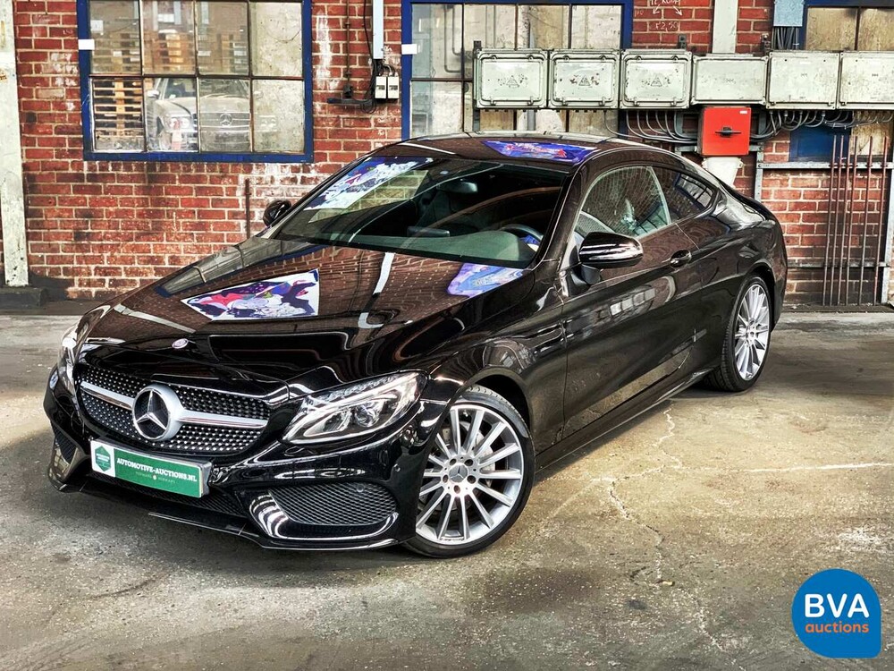 Mercedes-Benz C180 Coupé 156er C-Klasse 2016, RS-446-D.