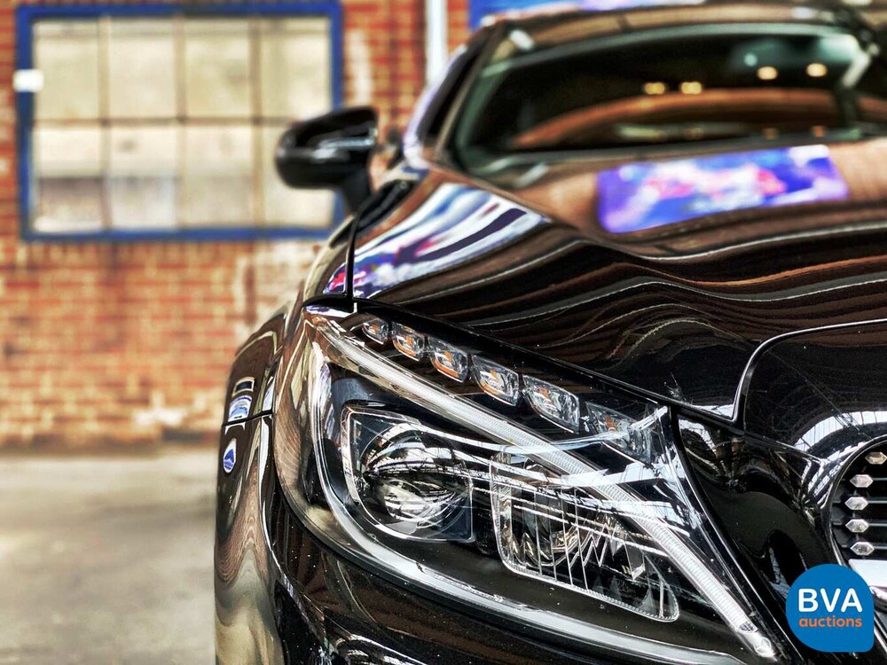 Mercedes-Benz C180 Coupé 156er C-Klasse 2016, RS-446-D.