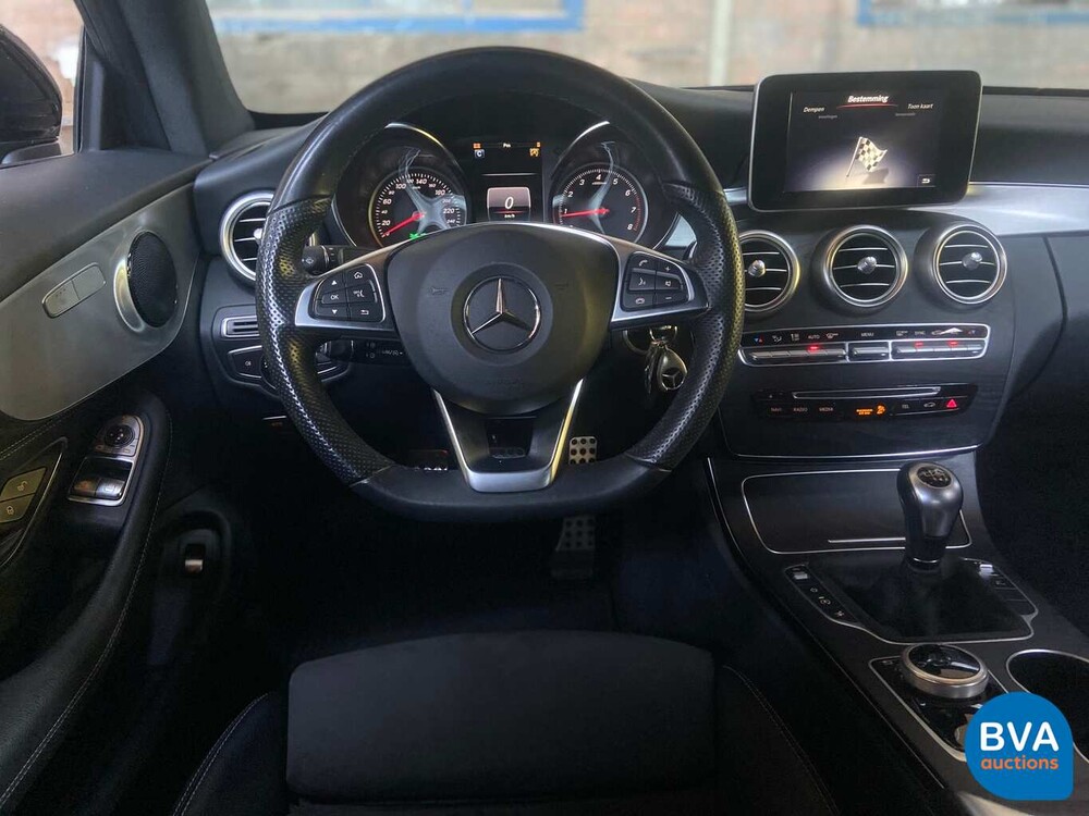 Mercedes-Benz C180 Coupé 156er C-Klasse 2016, RS-446-D.