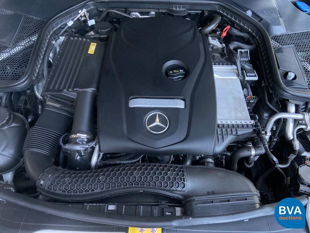 Mercedes-Benz C180 Coupé 156er C-Klasse 2016, RS-446-D.