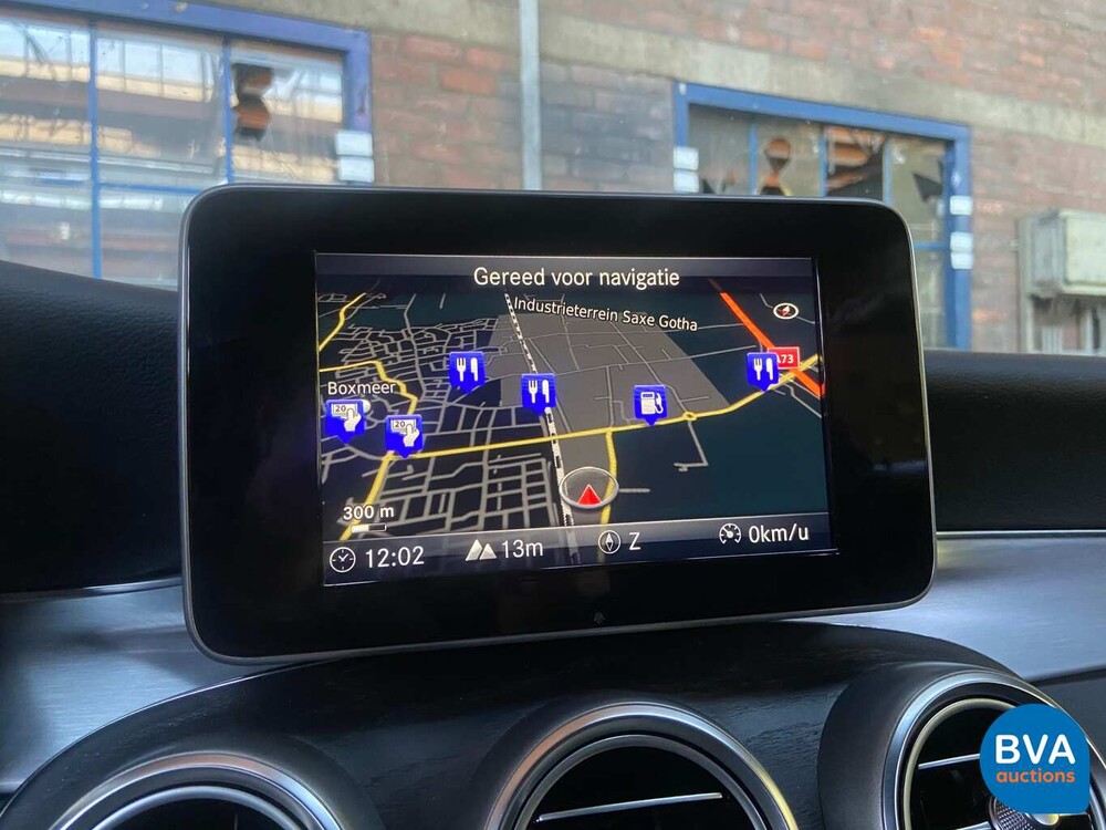 Mercedes-Benz C180 Coupé 156er C-Klasse 2016, RS-446-D.